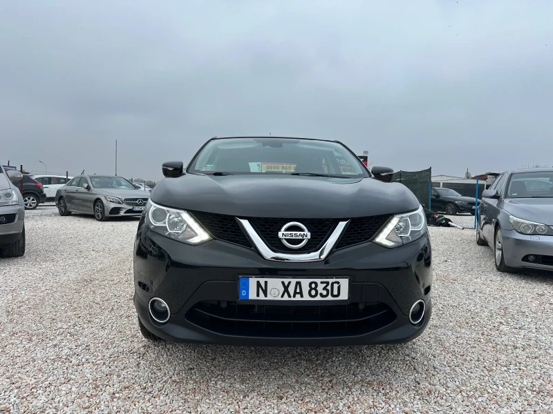 Nissan Qashqai 1.2 TEKNA, NAVI, KAMERA, TОП!, снимка 2 - Автомобили и джипове - 49009035