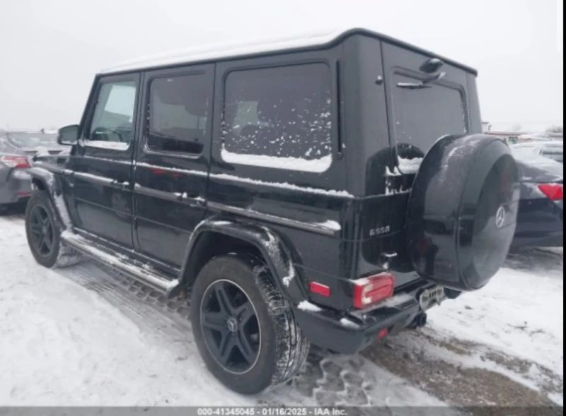 Mercedes-Benz G 55 AMG 4 MATIC CARFAX! Авто кредит!, снимка 3 - Автомобили и джипове - 49457465