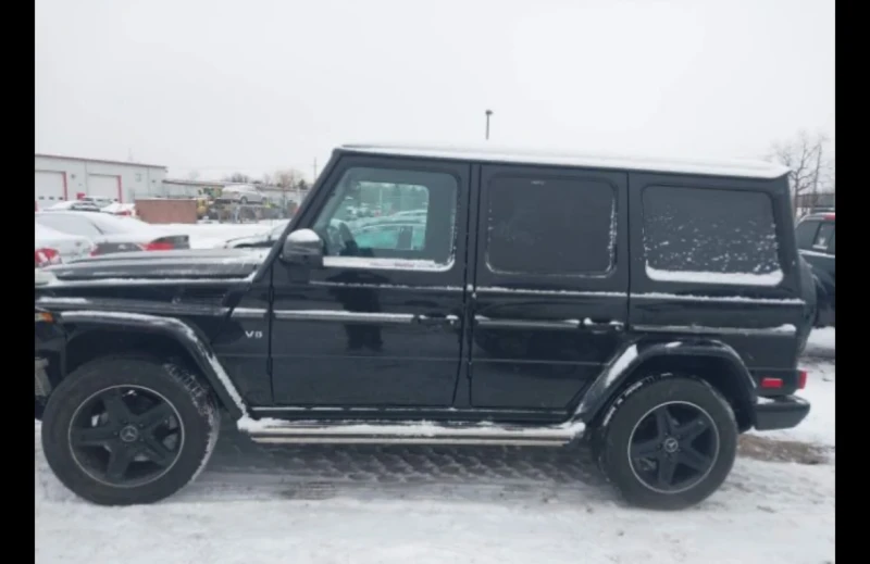 Mercedes-Benz G 55 AMG 4 MATIC CARFAX! Авто кредит!, снимка 14 - Автомобили и джипове - 49457465