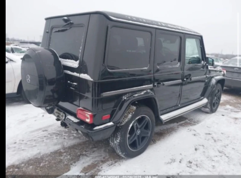 Mercedes-Benz G 55 AMG 4 MATIC CARFAX! Авто кредит!, снимка 4 - Автомобили и джипове - 49457465