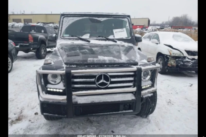 Mercedes-Benz G 55 AMG 4 MATIC CARFAX! Авто кредит!, снимка 12 - Автомобили и джипове - 49457465