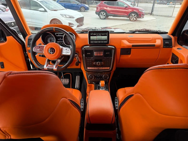 Mercedes-Benz G 63 AMG 6.3 AMG 585 ks Собствен лизинг !!!, снимка 15 - Автомобили и джипове - 53026302