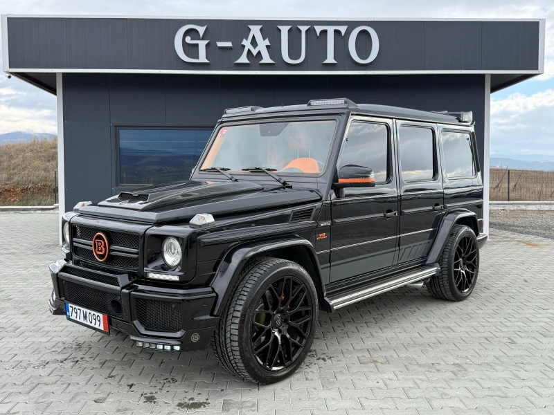 Mercedes-Benz G 63 AMG 6.3 AMG 585 ks Собствен лизинг !!!