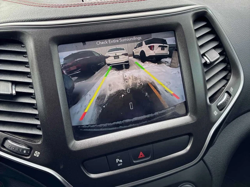 Jeep Cherokee * Trailhawk Elite * CARFAX * ПАНО * KEYLESS * , снимка 10 - Автомобили и джипове - 53599157