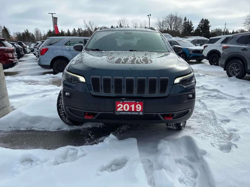 Jeep Cherokee * Trailhawk Elite * CARFAX * ПАНО * KEYLESS * , снимка 6 - Автомобили и джипове - 53599157