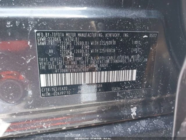 Toyota Rav4 HYBRID LIMITED, снимка 9 - Автомобили и джипове - 54042127