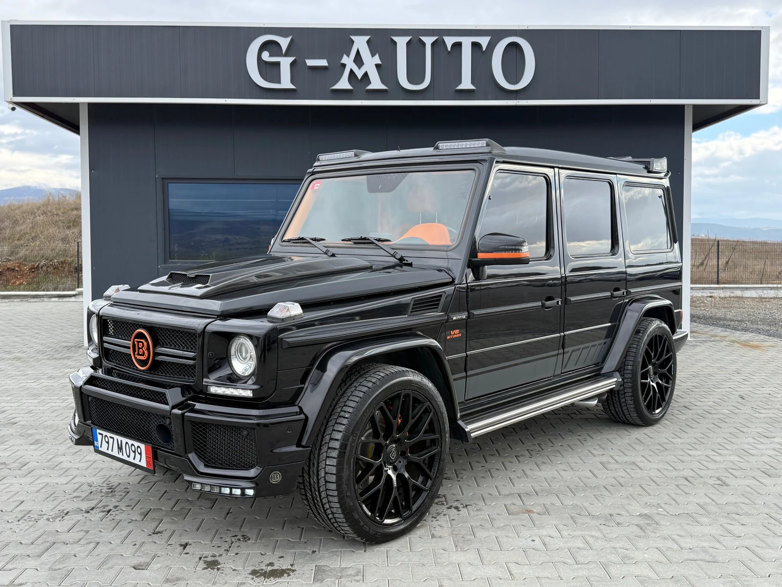 Mercedes-Benz G 63 AMG 6.3 AMG 585 ks Собствен лизинг !!!, снимка 1