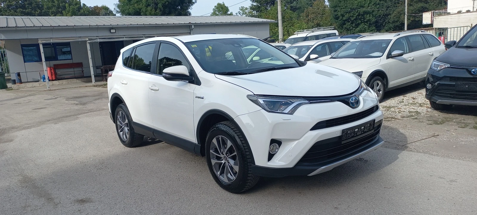 Toyota Rav4  2.5I Hybrid!! 4x4 ШВЕЙЦАРИЯ - [1] 