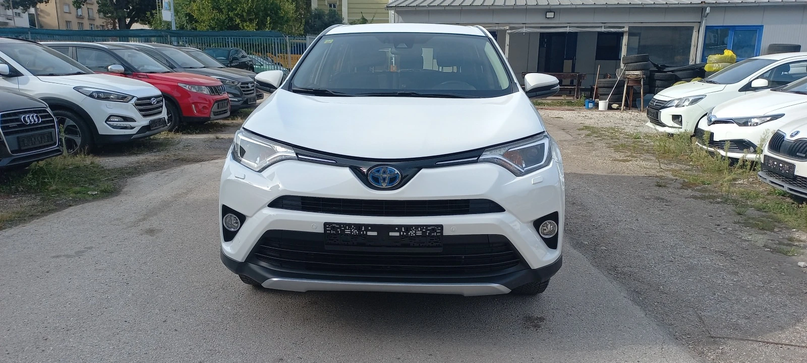 Toyota Rav4  2.5I Hybrid!! 4x4 ШВЕЙЦАРИЯ - изображение 8