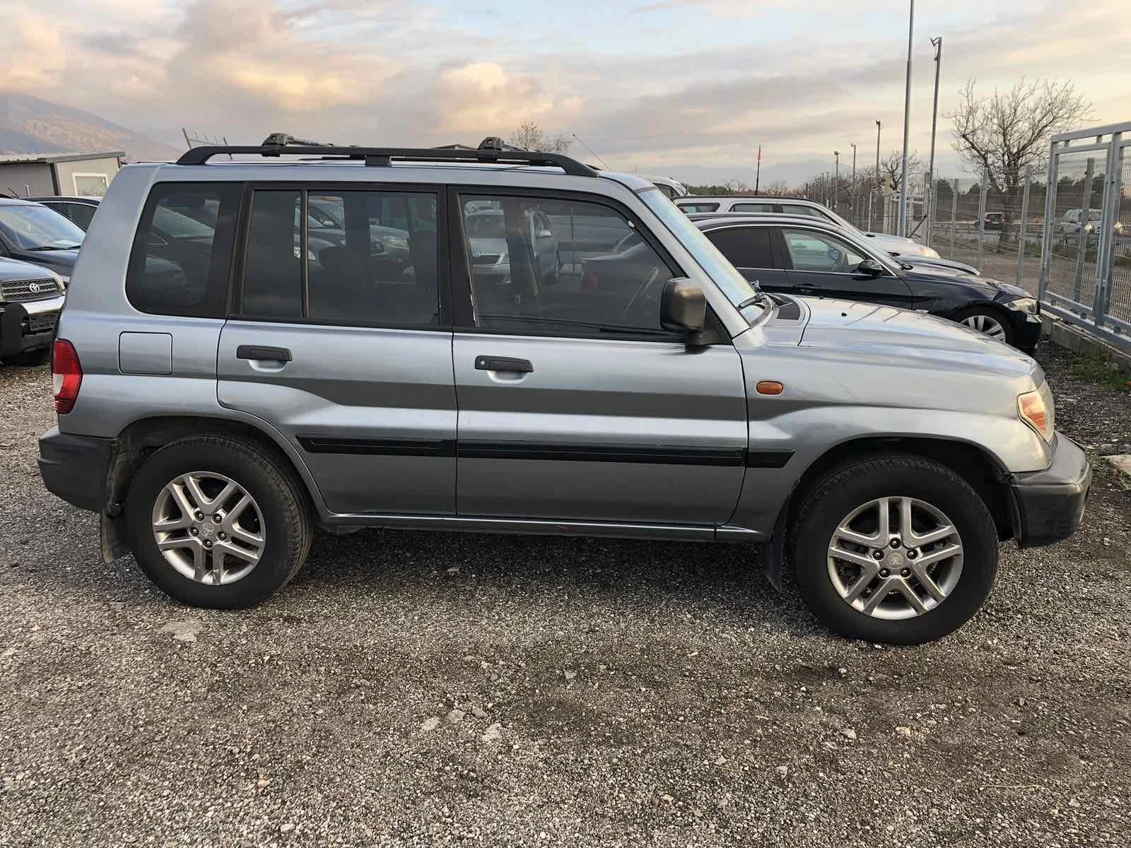 Mitsubishi Pajero pinin 4х4 климатик - изображение 5