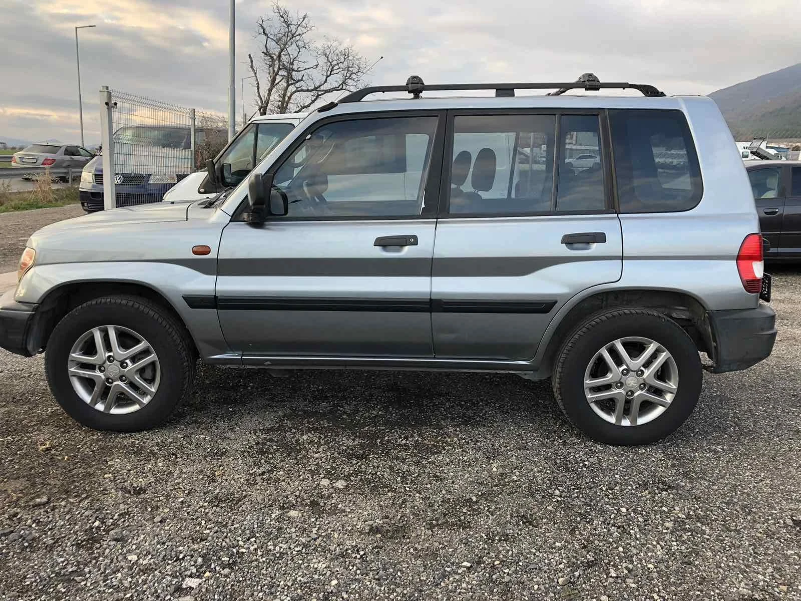 Mitsubishi Pajero pinin 4х4 климатик - изображение 3