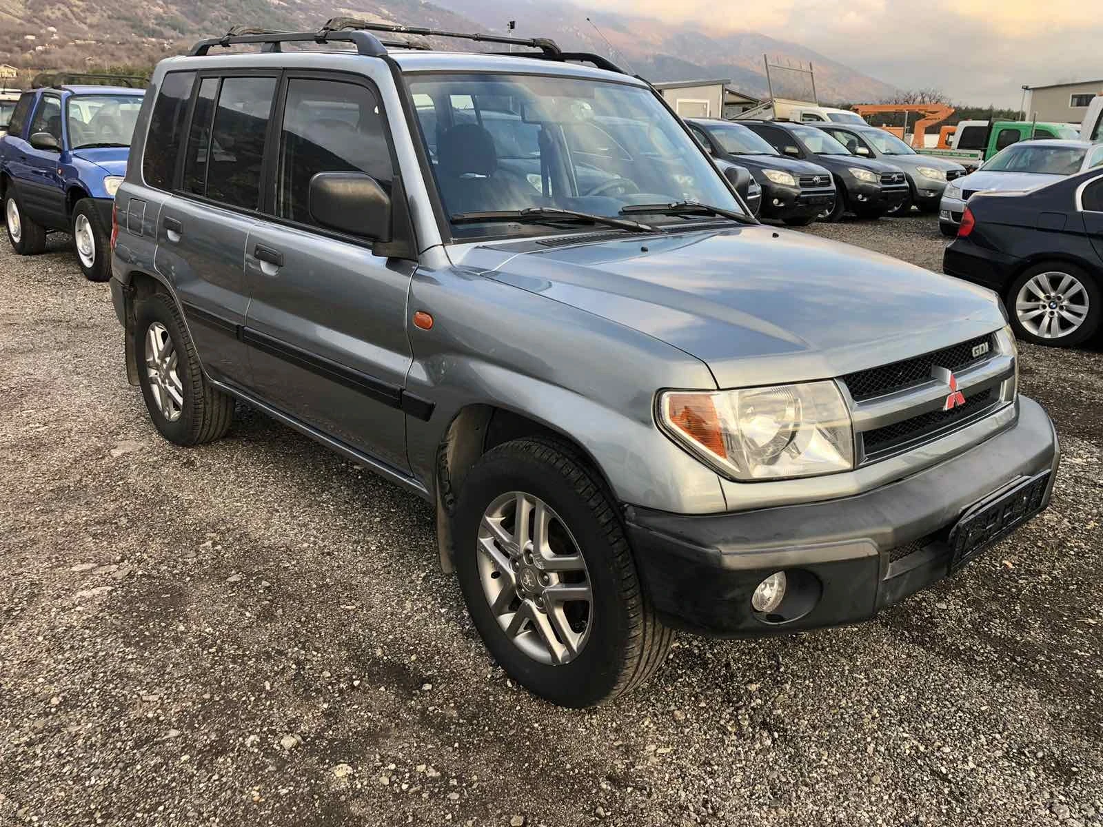 Mitsubishi Pajero pinin 4х4 климатик - изображение 2