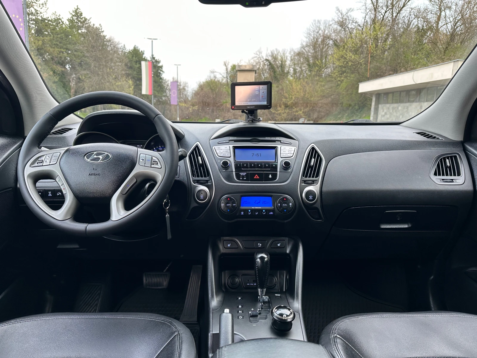 Hyundai IX35 2.0CRDI* 4WD | Mobile.bg — изображение 15