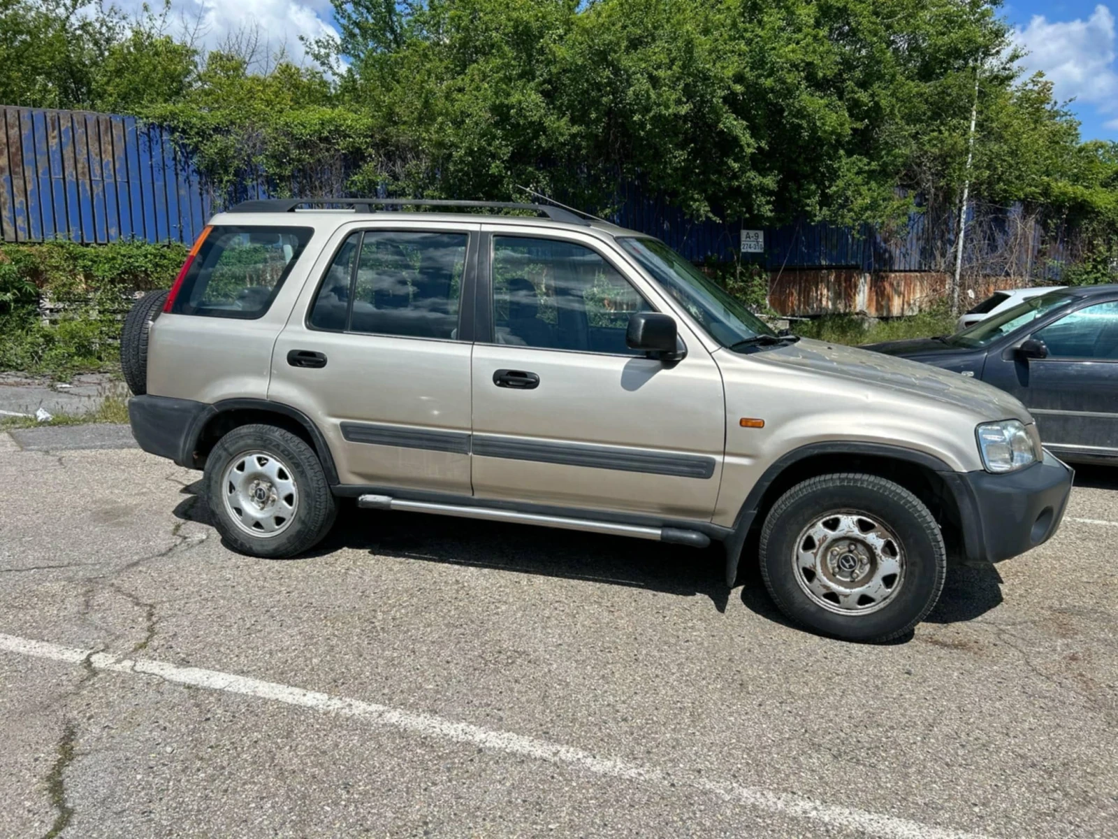 Honda Cr-v 2.0 4WD - изображение 4