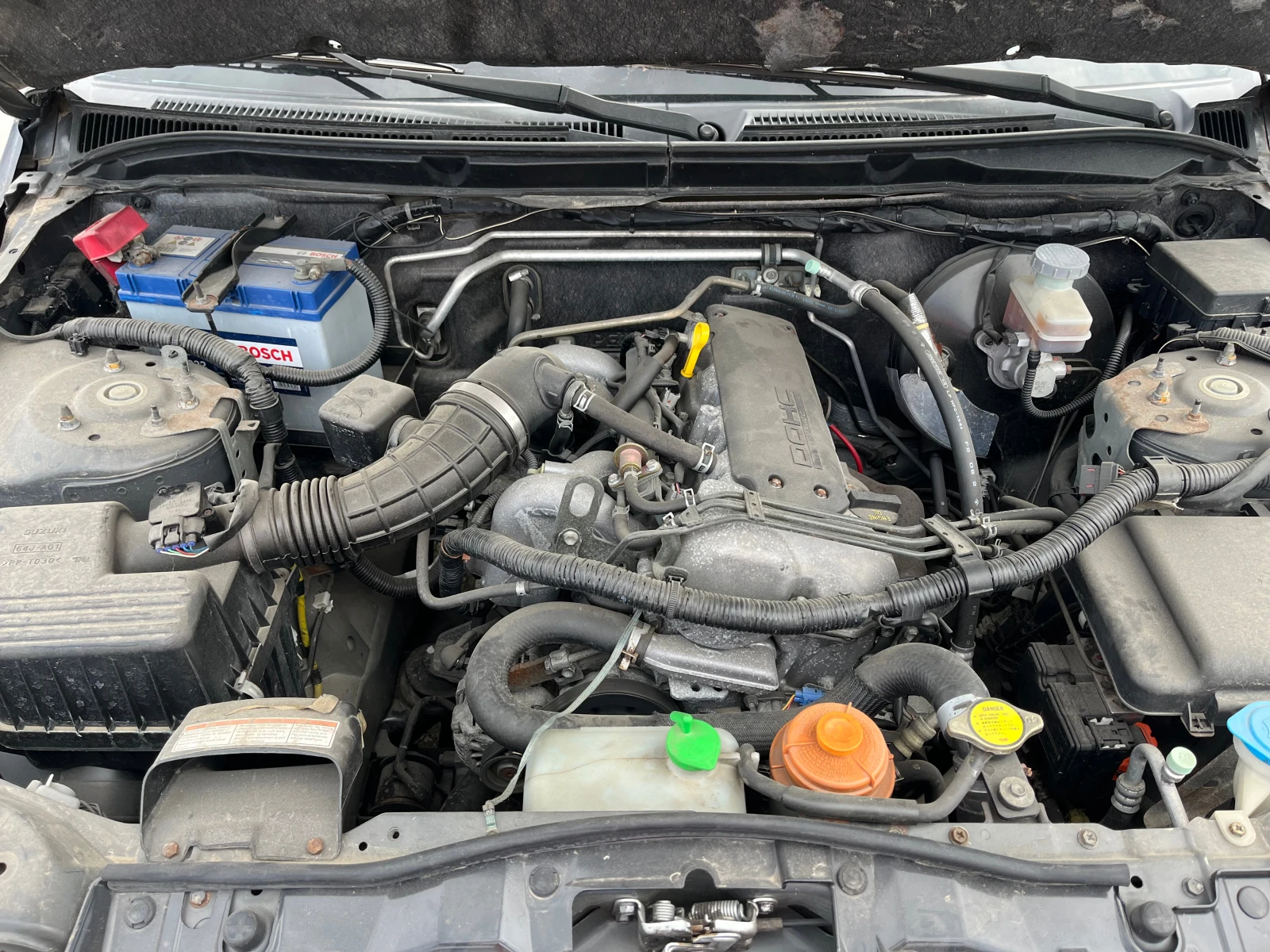 Suzuki Grand vitara 4x4 1.6 i 106k.c | Mobile.bg — изображение 14