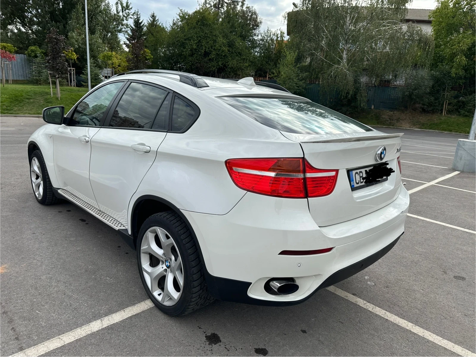 BMW X6 3.5 D X-drive - изображение 8