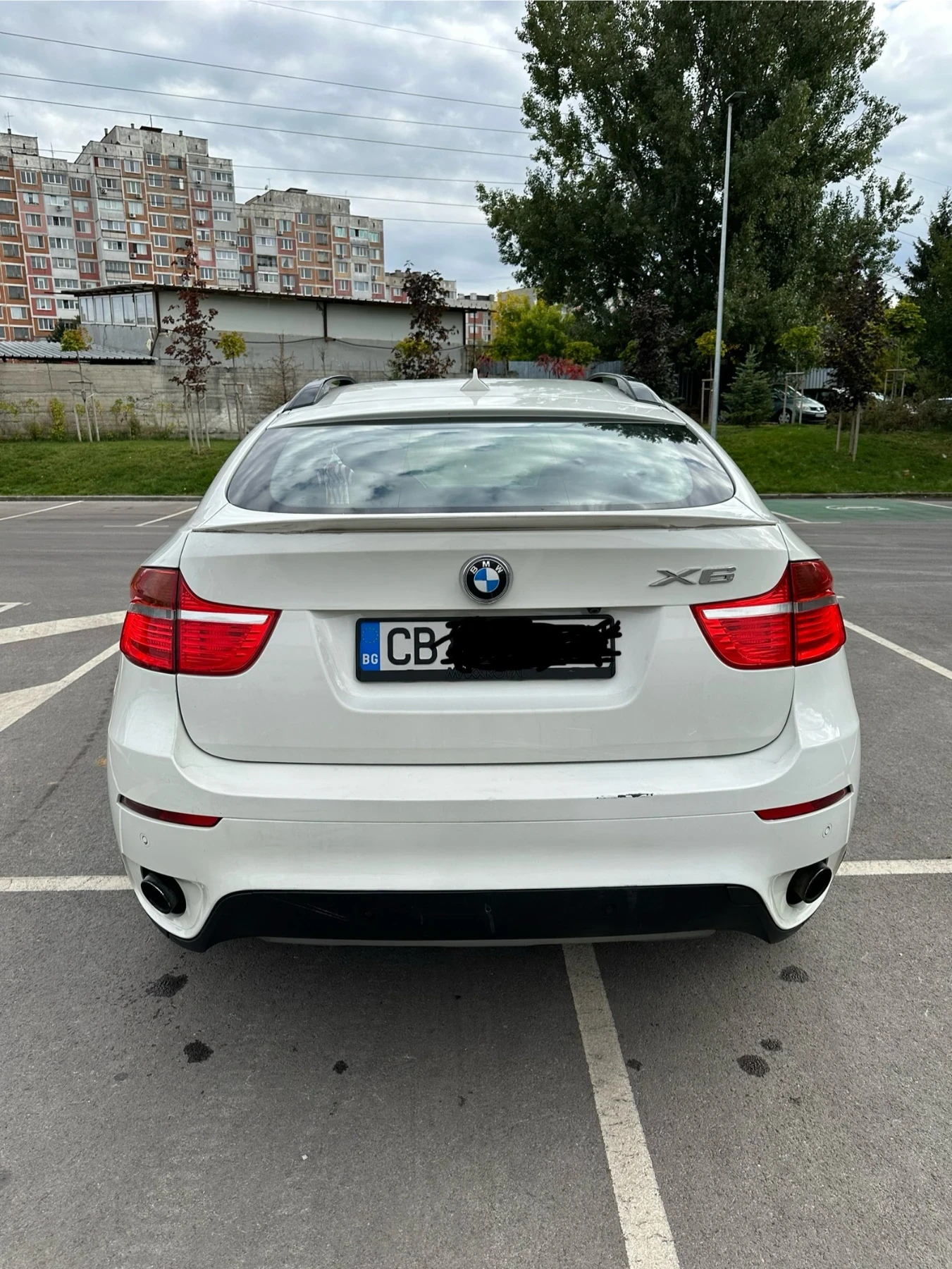 BMW X6 3.5 D X-drive - изображение 7