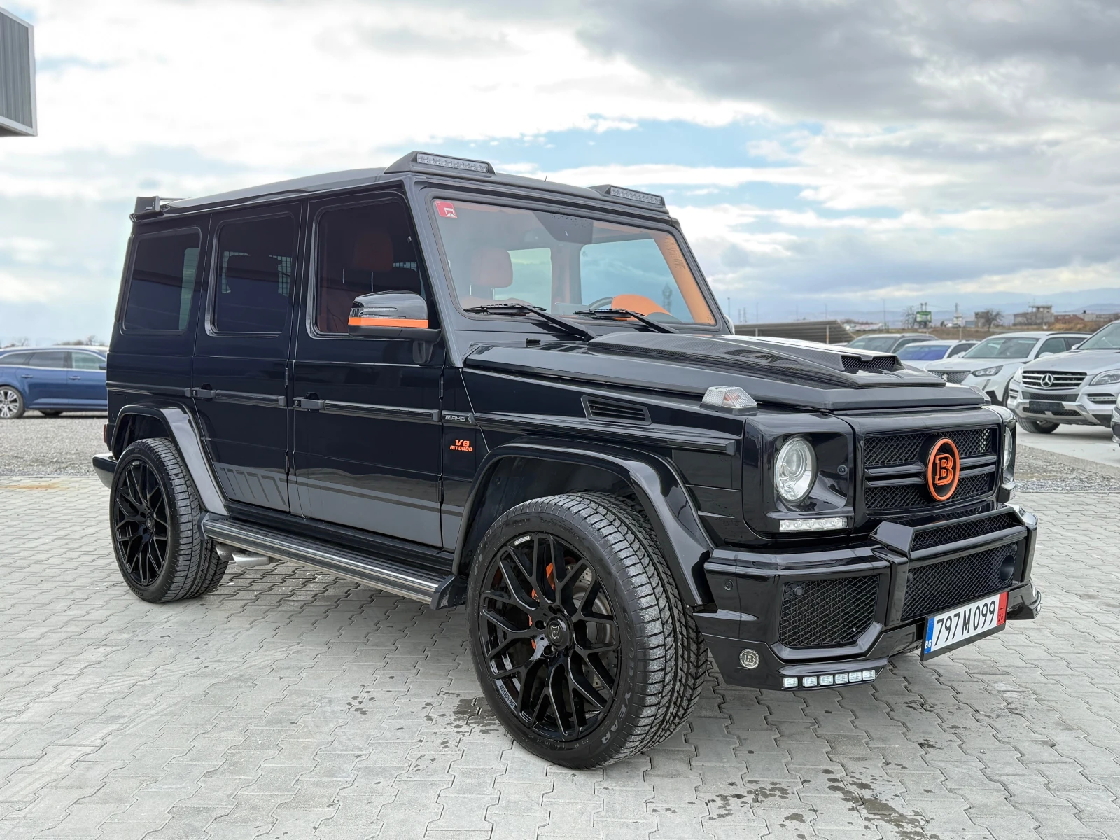 Mercedes-Benz G 63 AMG 6.3 AMG 585 ks Собствен лизинг !!! - изображение 3