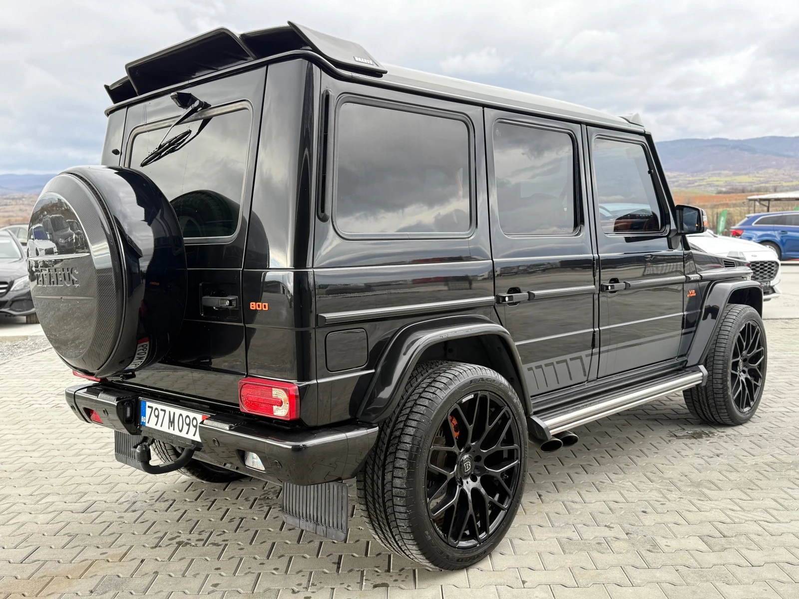 Mercedes-Benz G 63 AMG 6.3 AMG 585 ks Собствен лизинг !!! - изображение 5