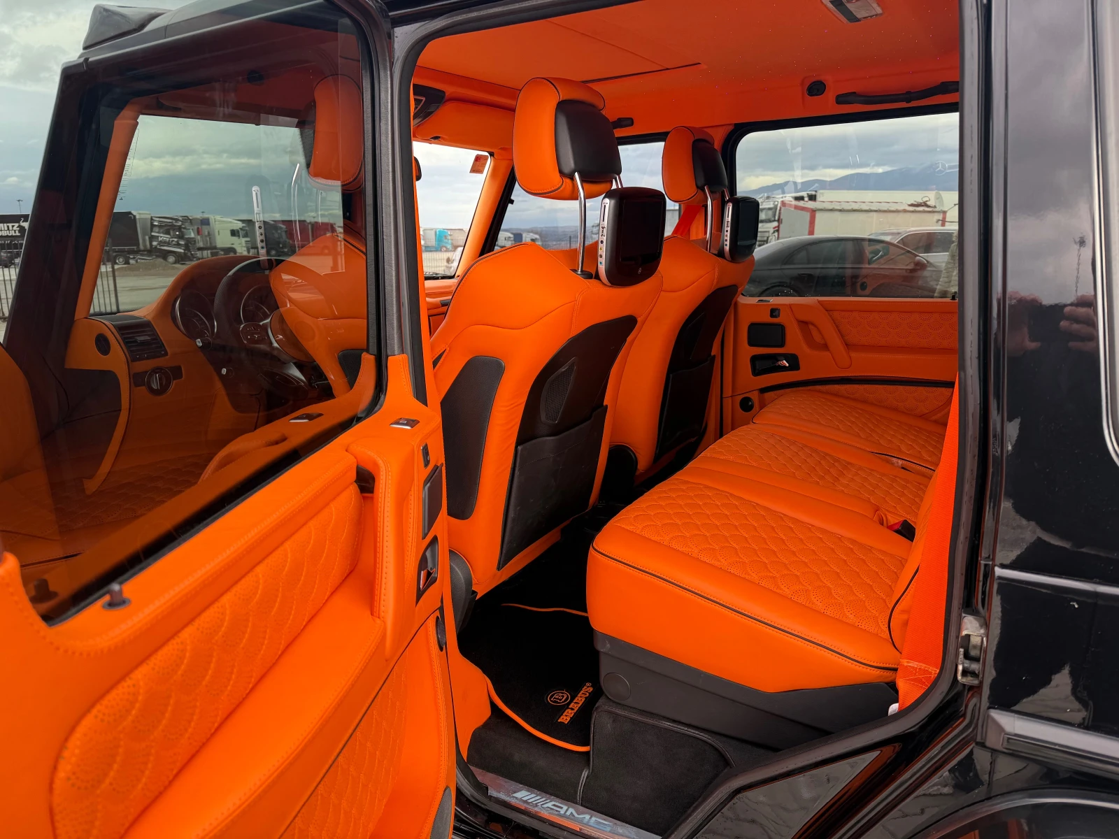 Mercedes-Benz G 63 AMG 6.3 AMG 585 ks Собствен лизинг !!! - изображение 10