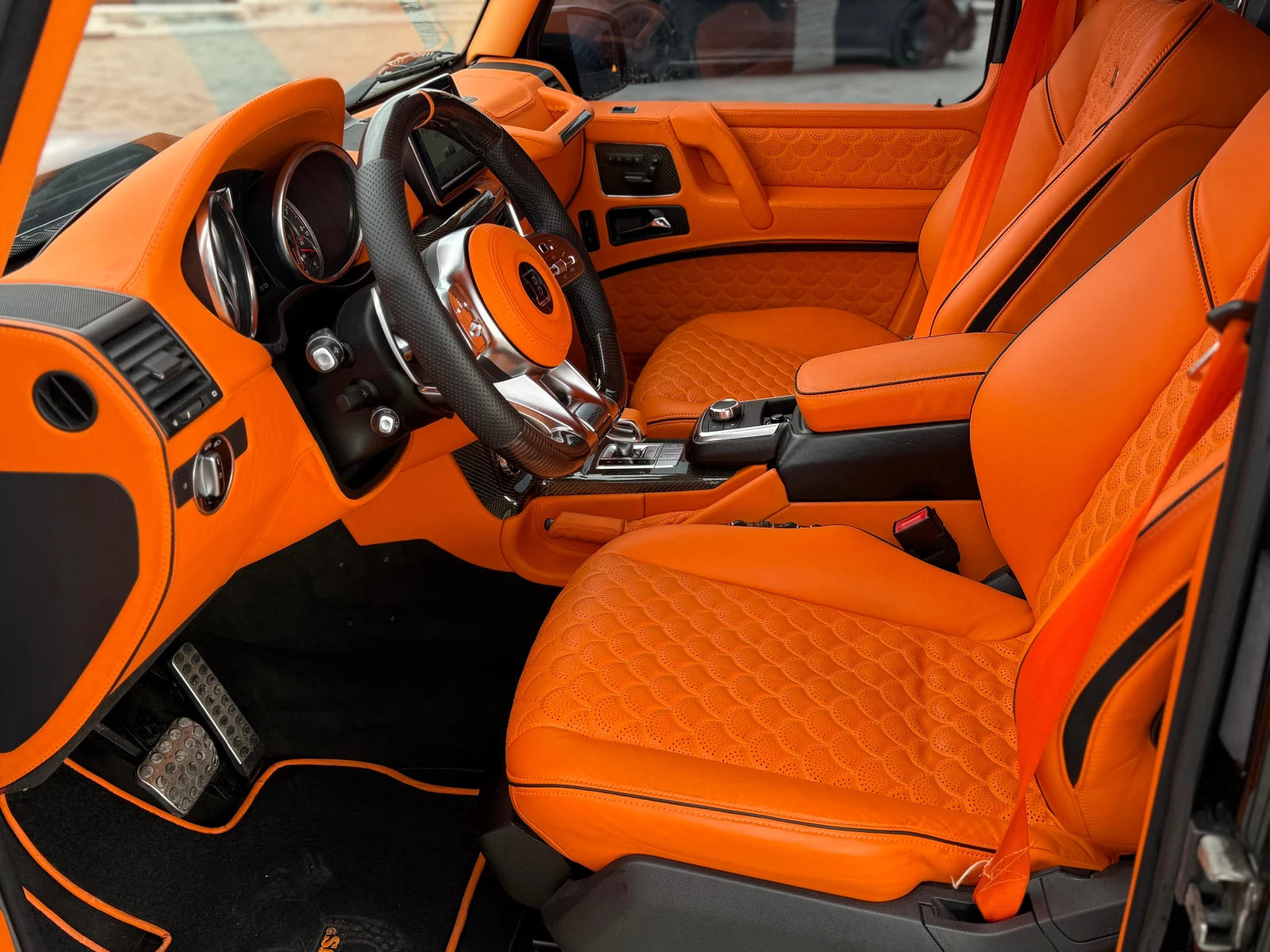 Mercedes-Benz G 63 AMG 6.3 AMG 585 ks �������� ������ !!! | Mobile.bg � ����������� 11