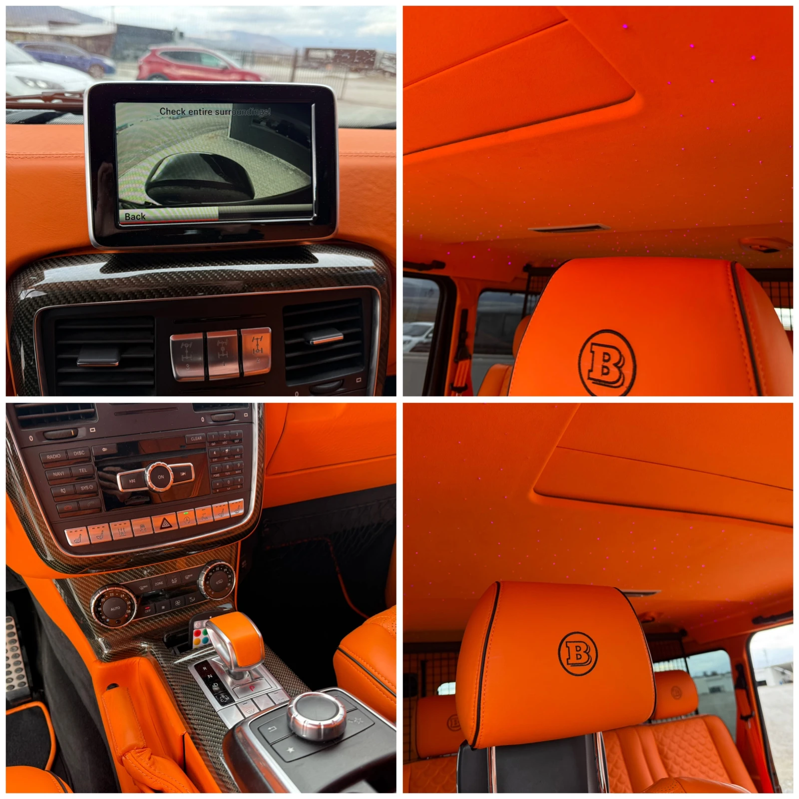 Mercedes-Benz G 63 AMG 6.3 AMG 585 ks �������� ������ !!! | Mobile.bg � ����������� 17