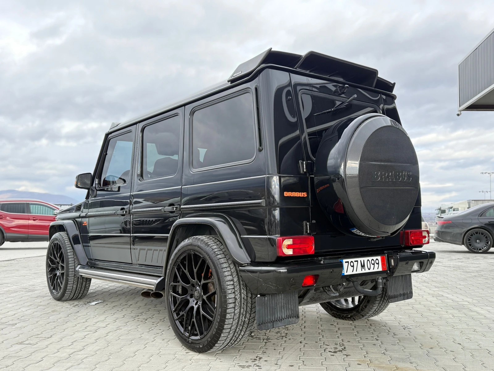 Mercedes-Benz G 63 AMG 6.3 AMG 585 ks Собствен лизинг !!! - изображение 7