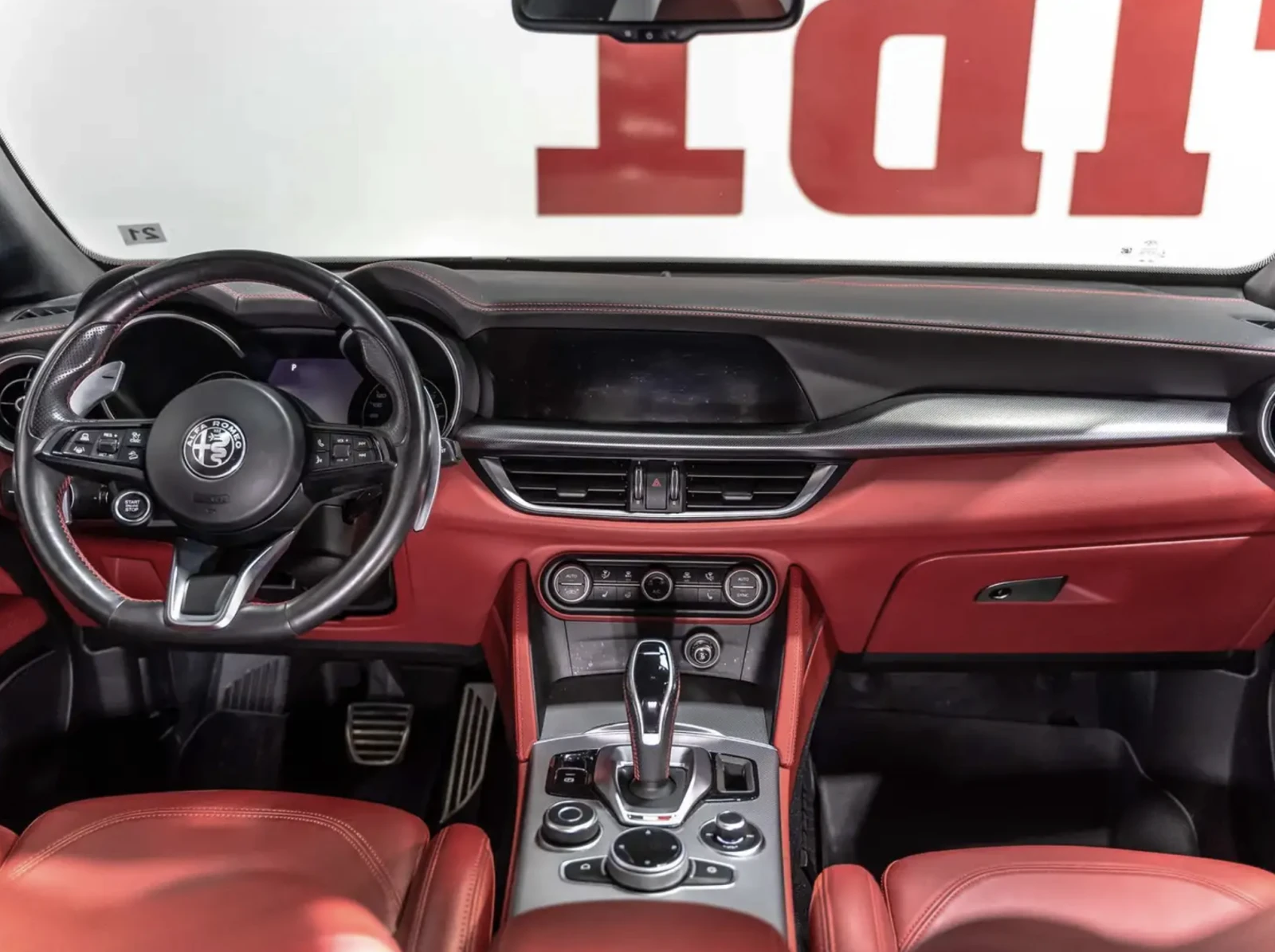 Alfa Romeo Stelvio 2021 Alfa Romeo Stelvio Ti Sport - изображение 8