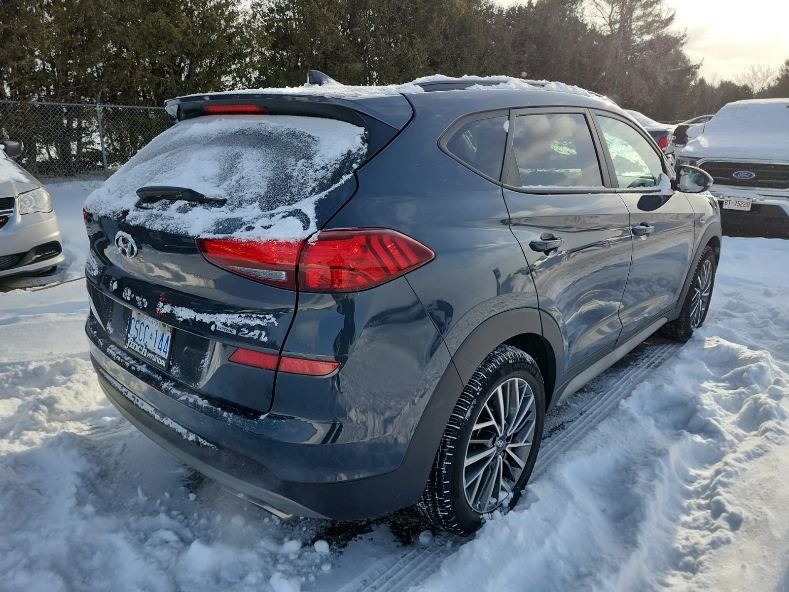 Hyundai Tucson 2.4L 4cyl AWD | Mobile.bg � ����������� 3