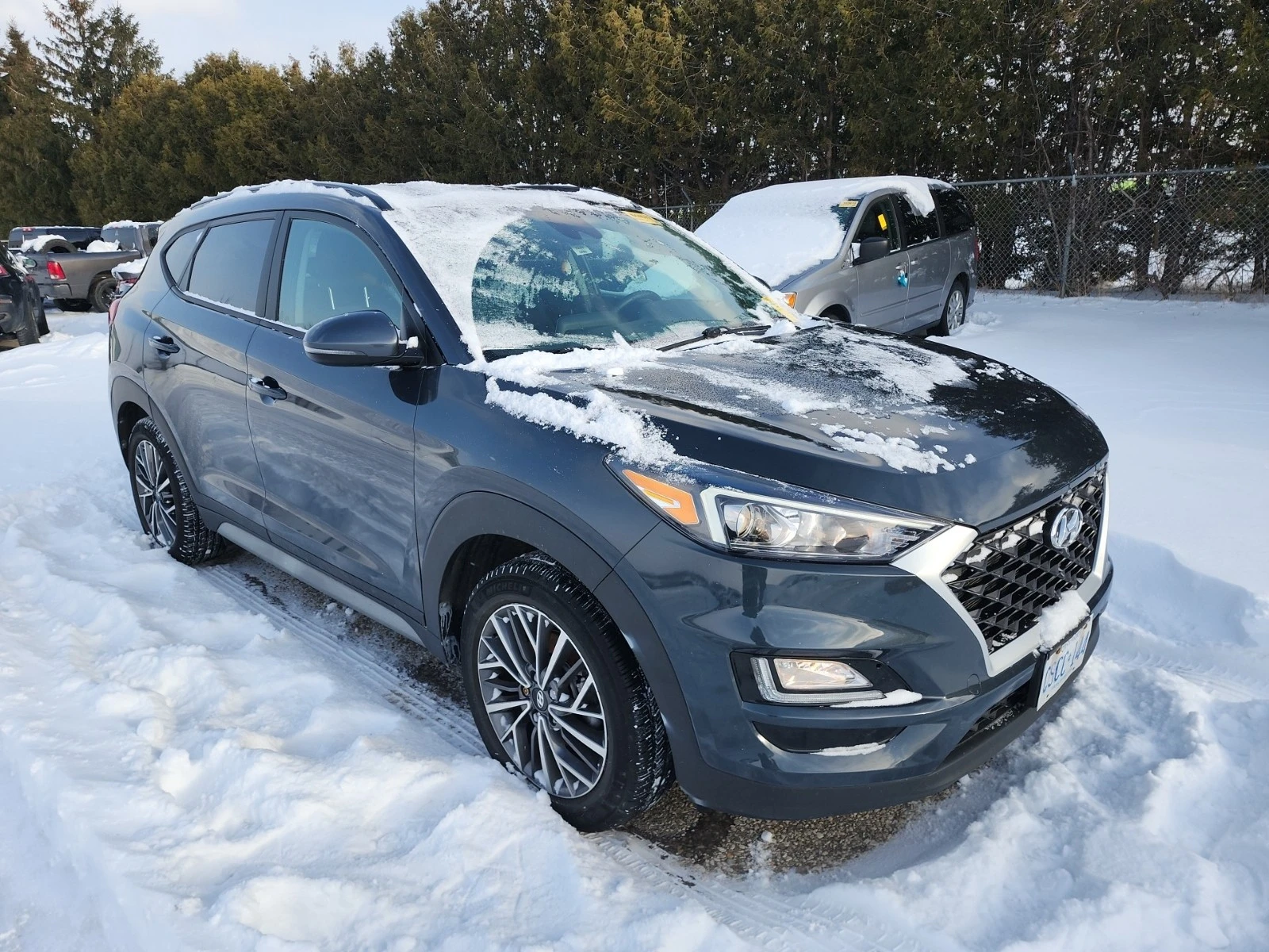 Hyundai Tucson 2.4L 4cyl AWD | Mobile.bg � ����������� 2