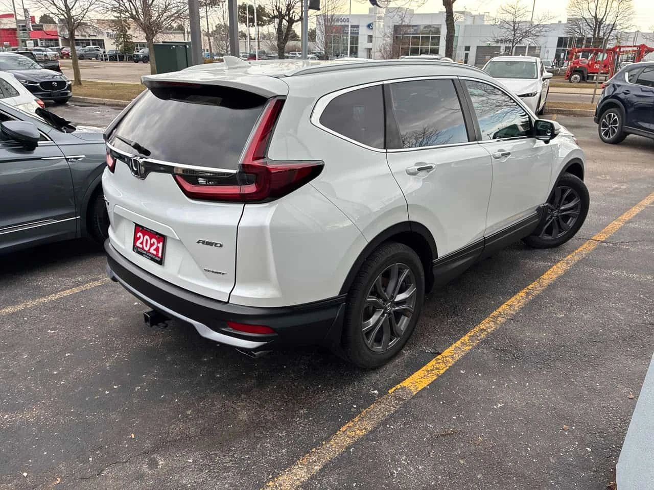 Honda Cr-v * Sport * CARFAX * ОТ ПРЕДСТАВИТЕЛСТВО, снимка 3 - Автомобили и джипове - 53798649