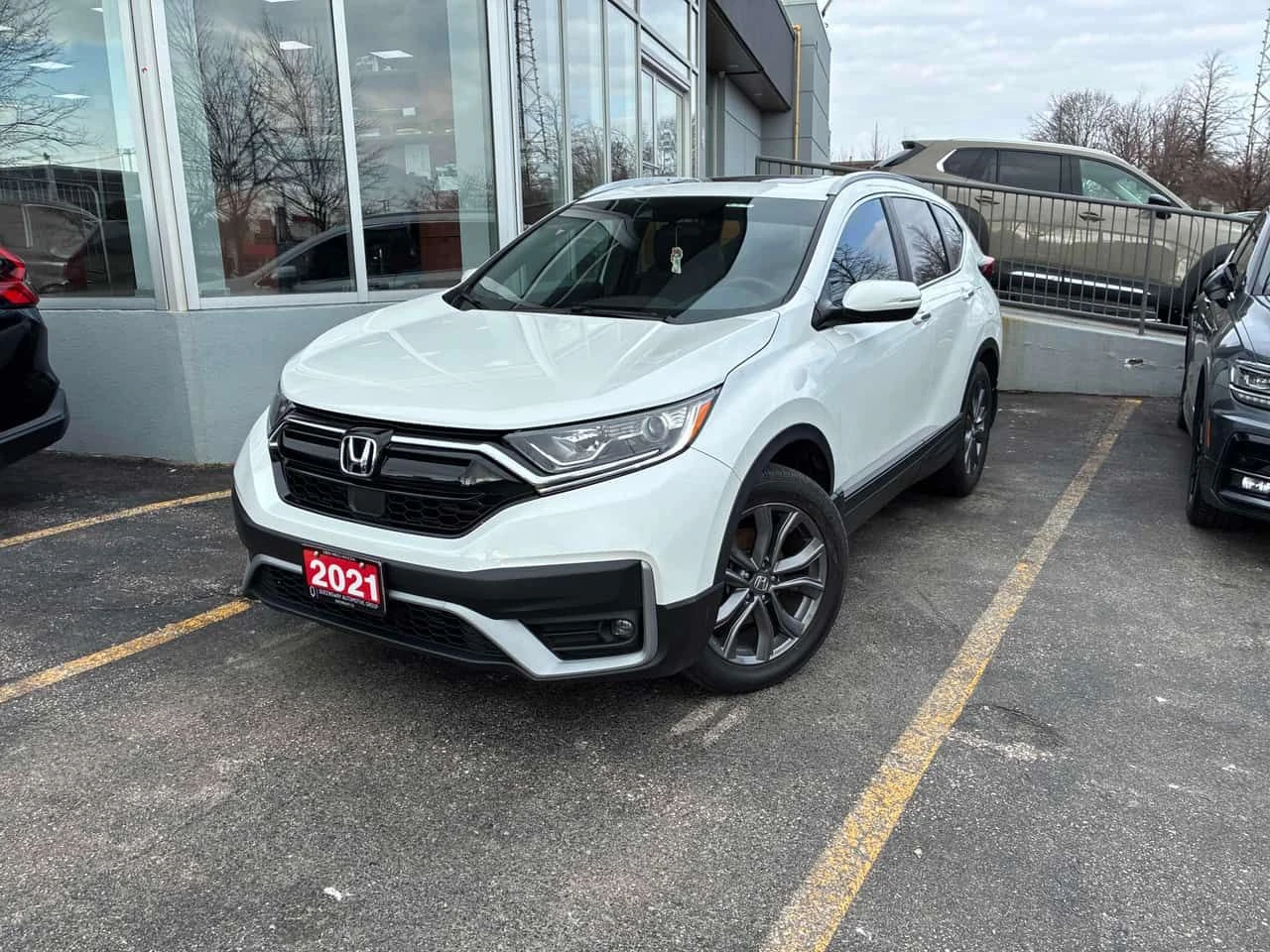 Honda Cr-v * Sport * CARFAX * ОТ ПРЕДСТАВИТЕЛСТВО | Auto.bg — изображение 1