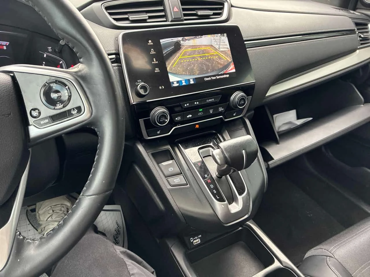 Honda Cr-v * Sport * CARFAX * ОТ ПРЕДСТАВИТЕЛСТВО, снимка 10 - Автомобили и джипове - 53798649