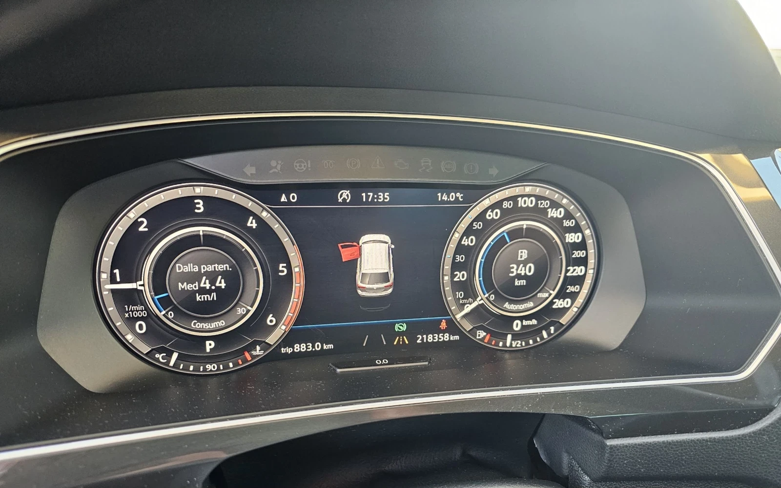 VW Tiguan FullLed 4motion Virtual Евро6B, снимка 13 - Автомобили и джипове - 53865585