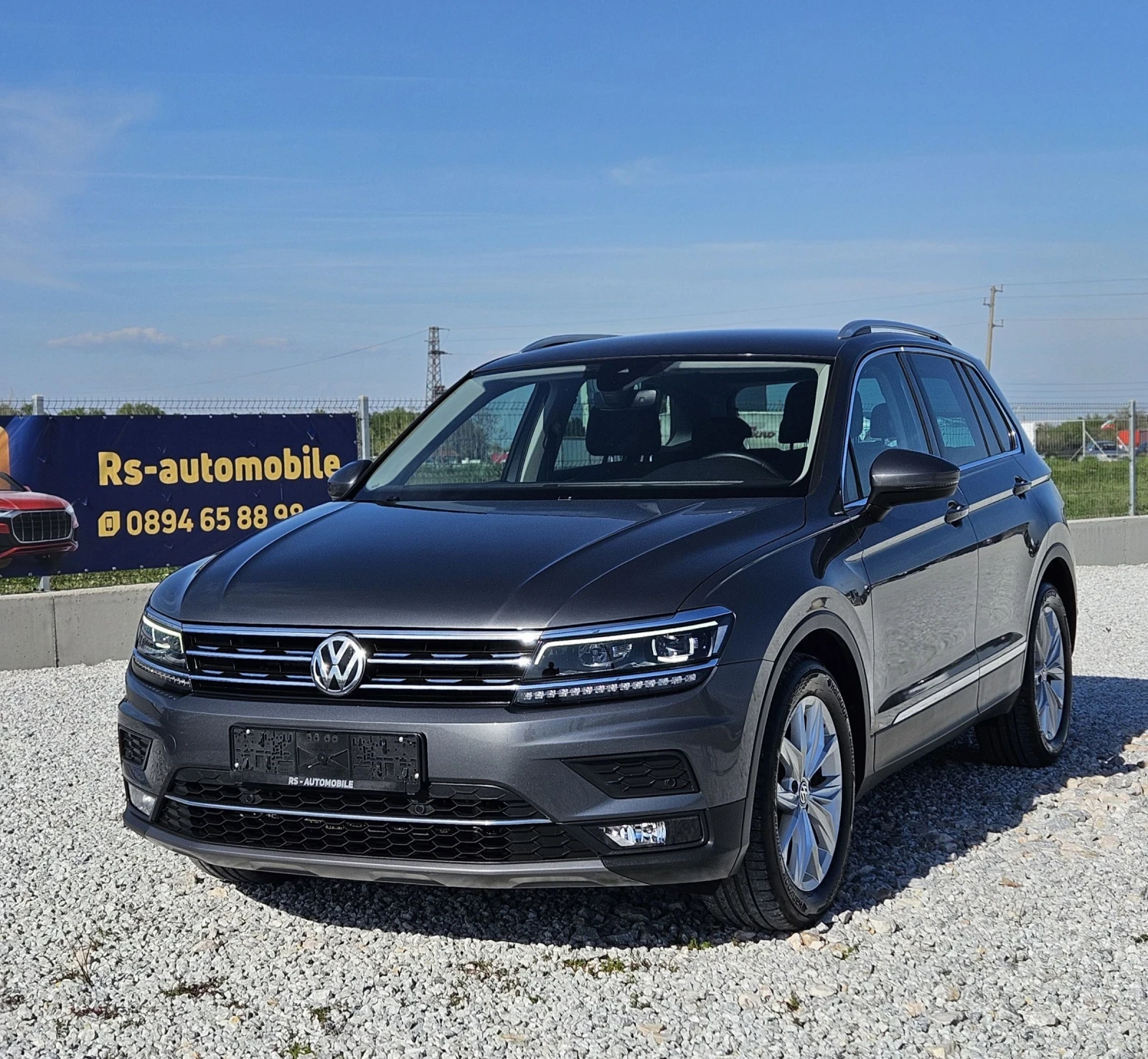 VW Tiguan FullLed 4motion Virtual Евро6B