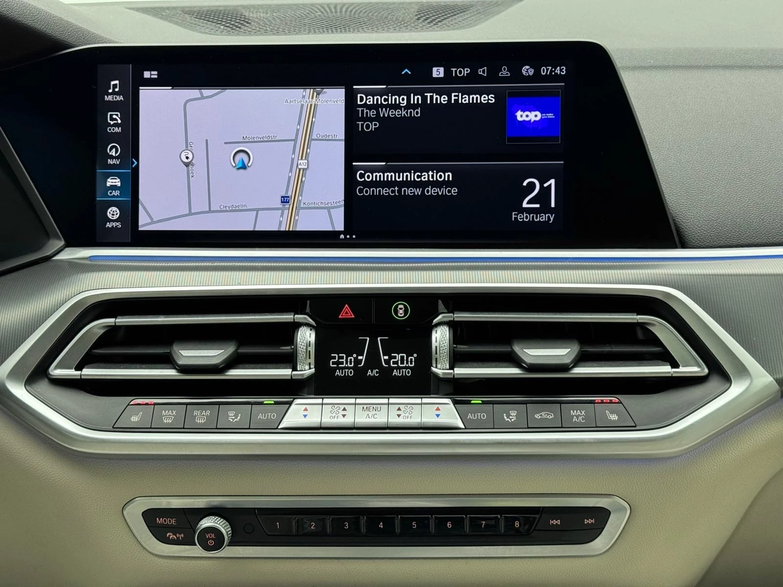 BMW X5 45e - xDrive, снимка 11 - Автомобили и джипове - 54139795