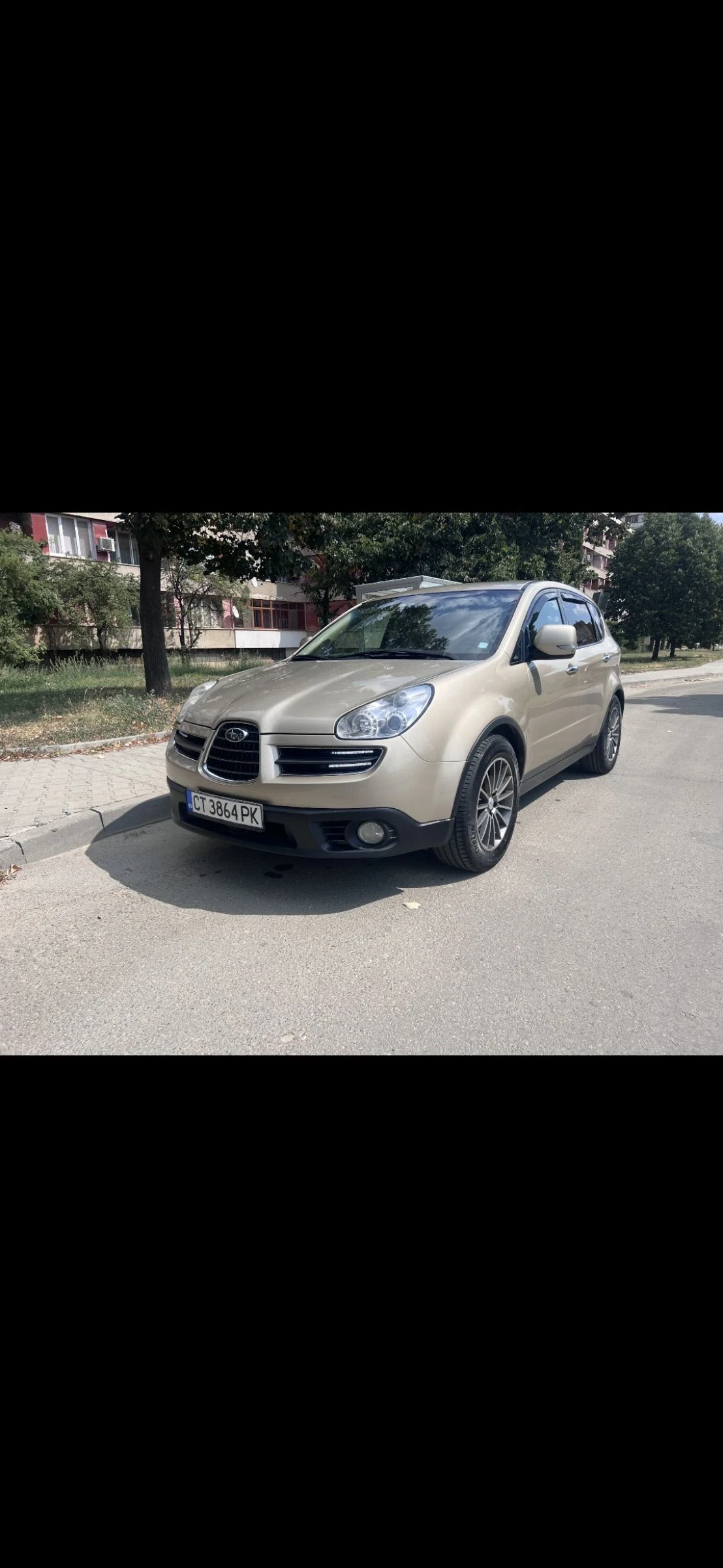 Subaru B9 tribeca 3.0 245hp, снимка 12 - Автомобили и джипове - 54244079