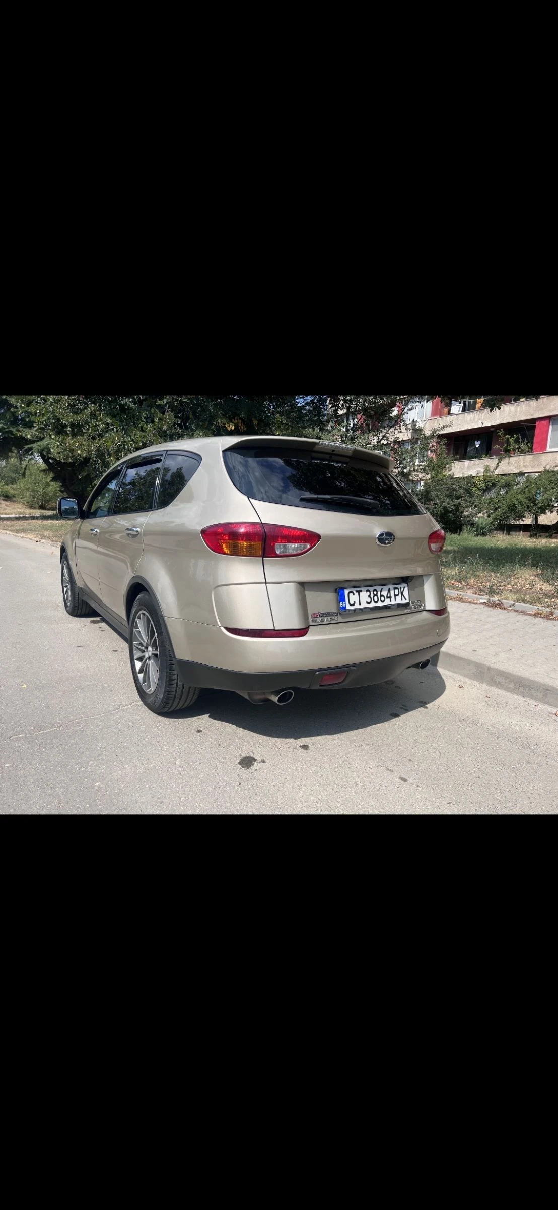 Subaru B9 tribeca 3.0 245hp, снимка 9 - Автомобили и джипове - 54244079