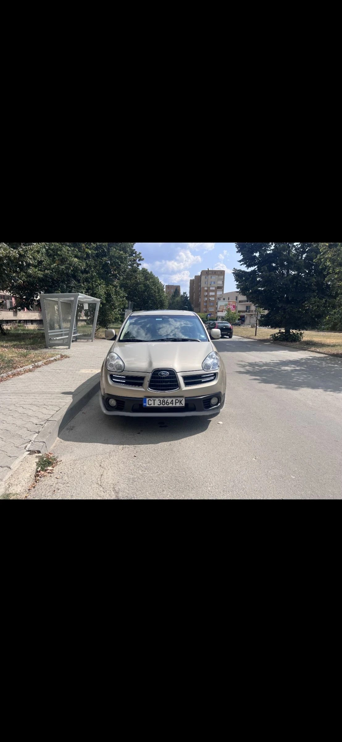 Subaru B9 tribeca 3.0 245hp, снимка 11 - Автомобили и джипове - 54244079