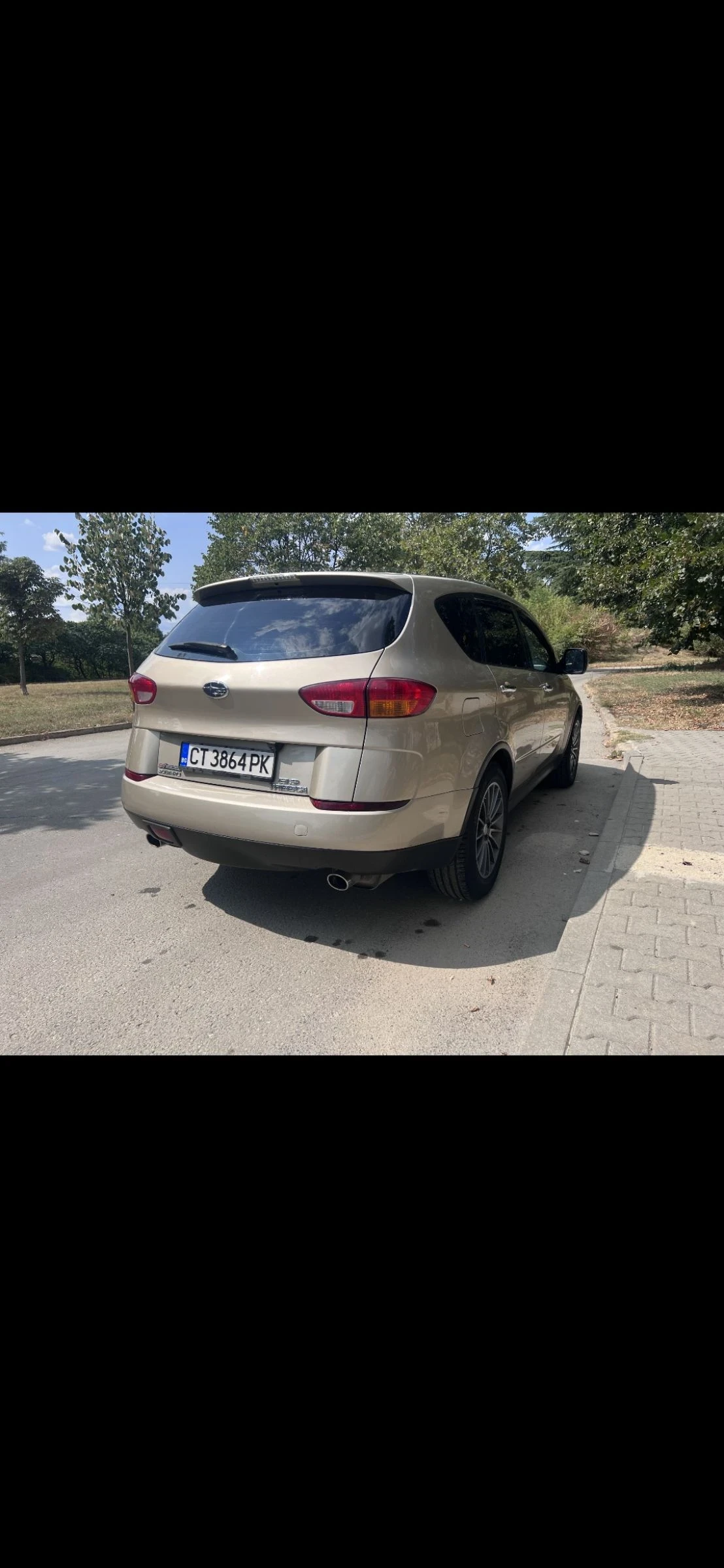 Subaru B9 tribeca 3.0 245hp, снимка 7 - Автомобили и джипове - 54244079