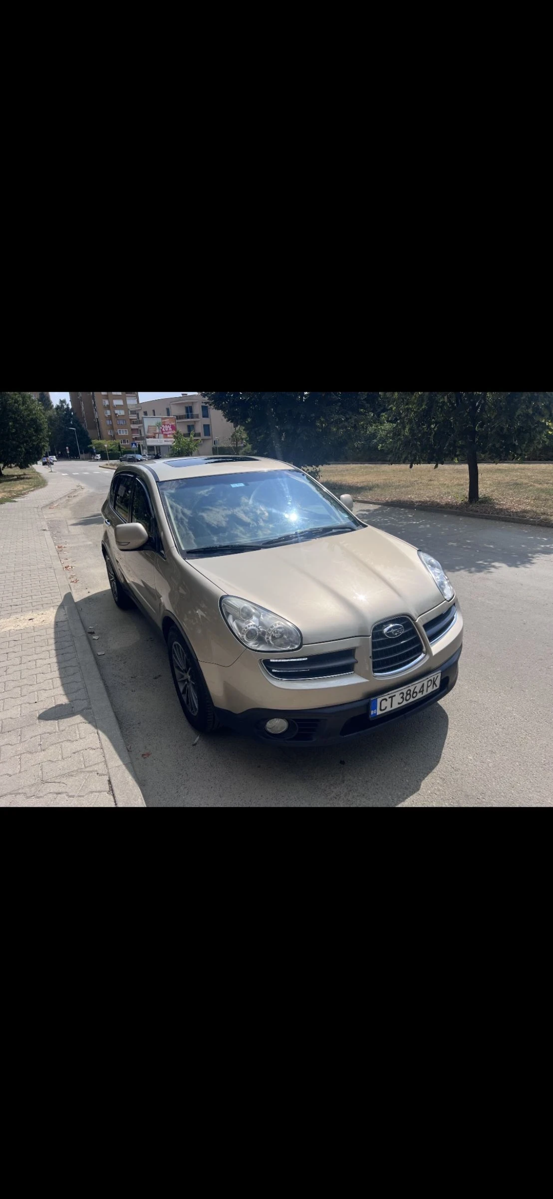 Subaru B9 tribeca 3.0 245hp, снимка 2 - Автомобили и джипове - 54244079