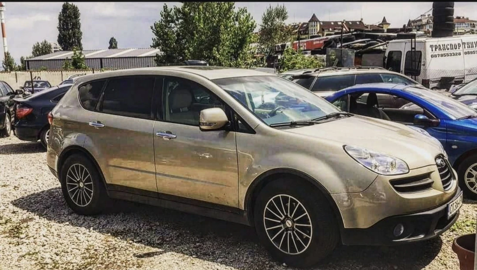 Subaru B9 tribeca 3.0 245hp