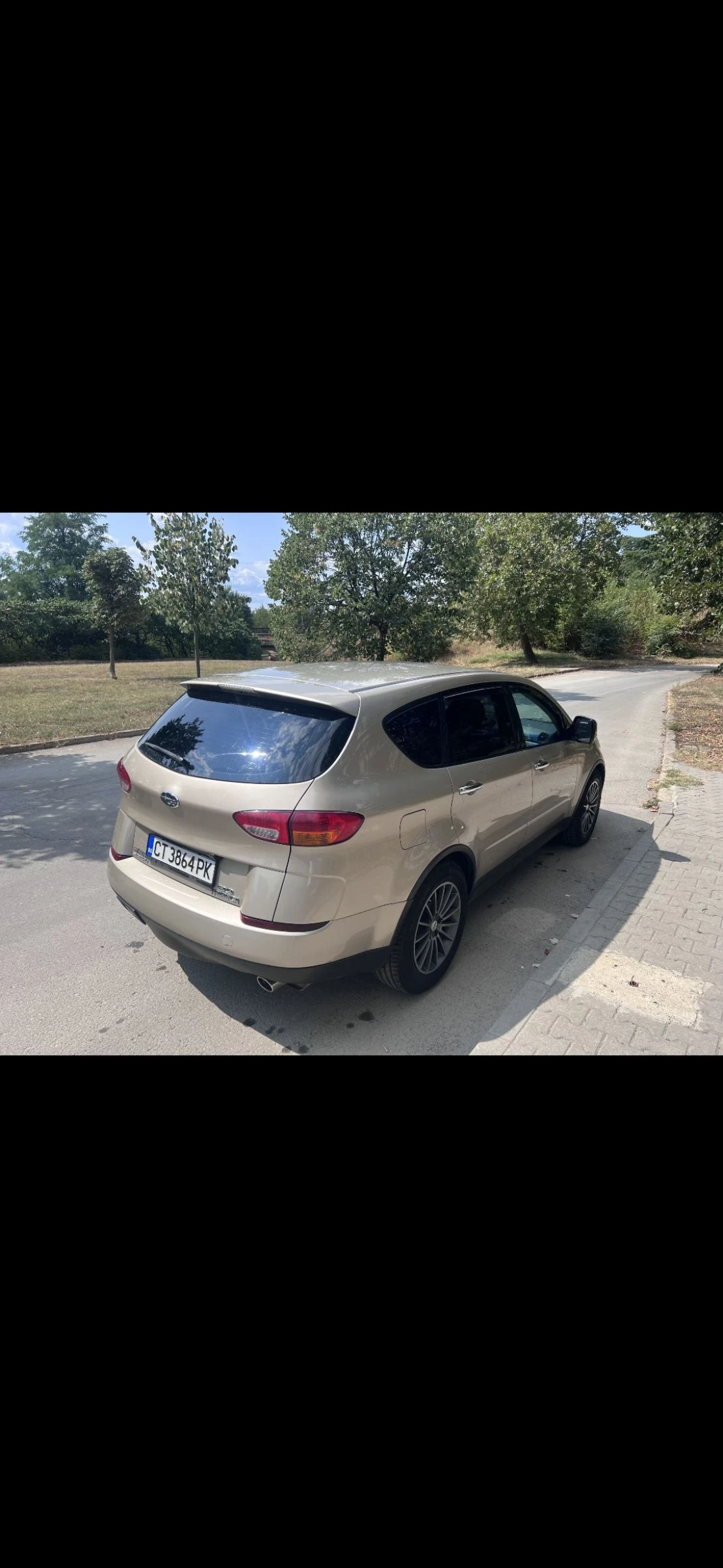 Subaru B9 tribeca 3.0 245hp, снимка 6 - Автомобили и джипове - 54244079