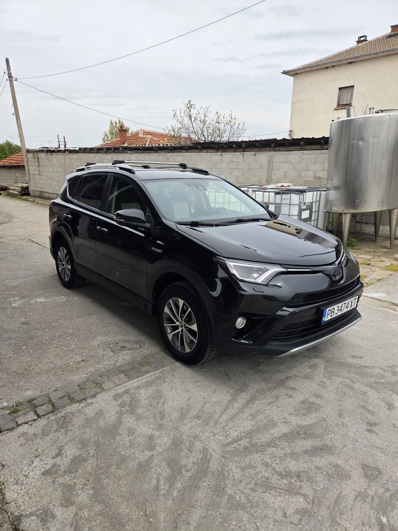Toyota Rav4 2.5 Hybrid 4x4, снимка 7 - Автомобили и джипове - 54346085