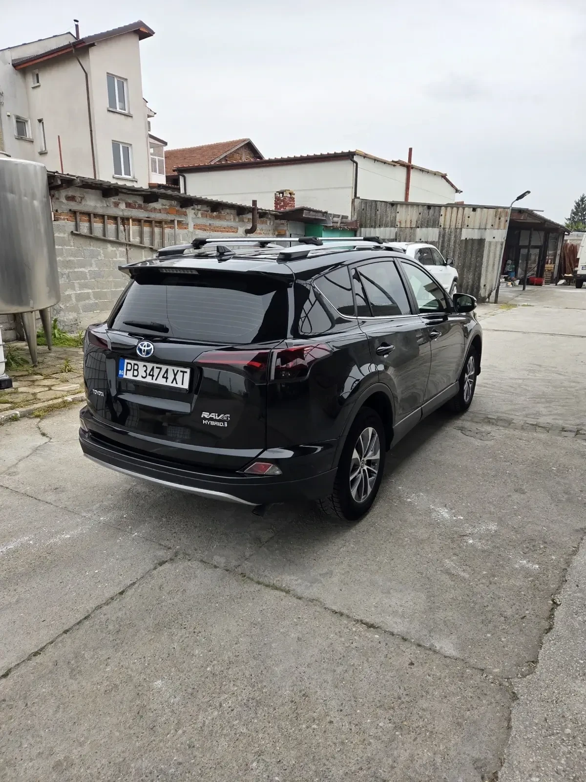 Toyota Rav4 2.5 Hybrid 4x4, снимка 5 - Автомобили и джипове - 54346085