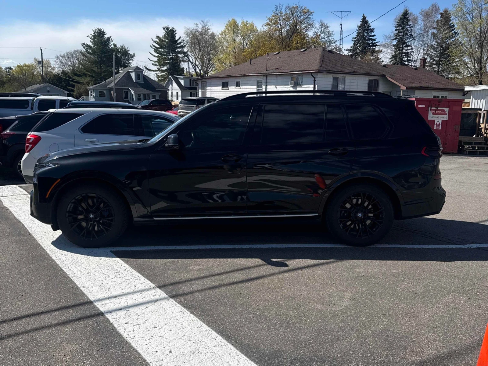 BMW X7 CARFAX * АВТОКРЕДИТ * ПРОГНОЗНА ЦЕНА ДО БГ, снимка 2 - Автомобили и джипове - 54488953