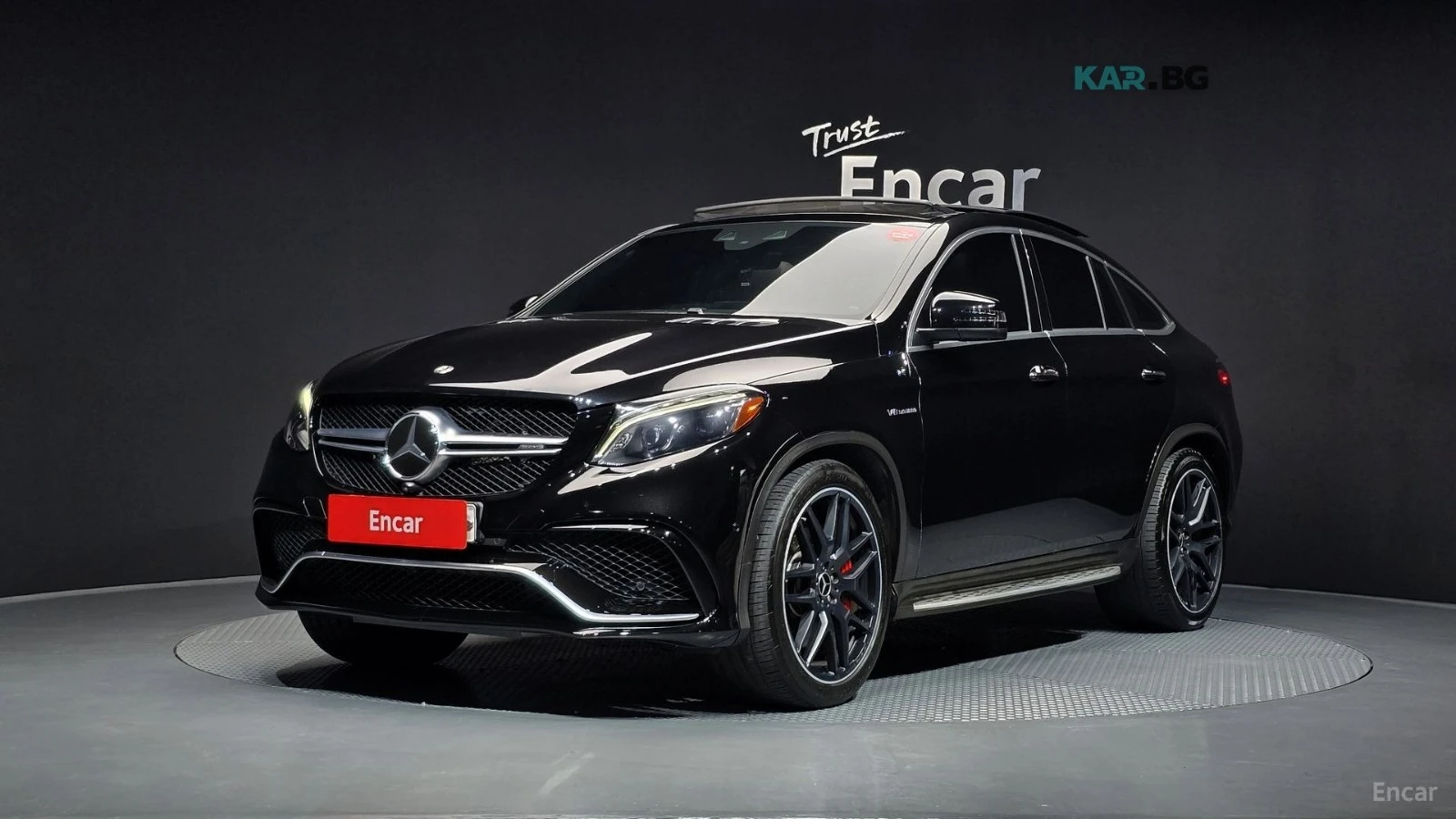 Mercedes-Benz GLE 63 S AMG COUPE* 4MATIC* OБДУХВАНЕ* 360* HARMAN* KARDON