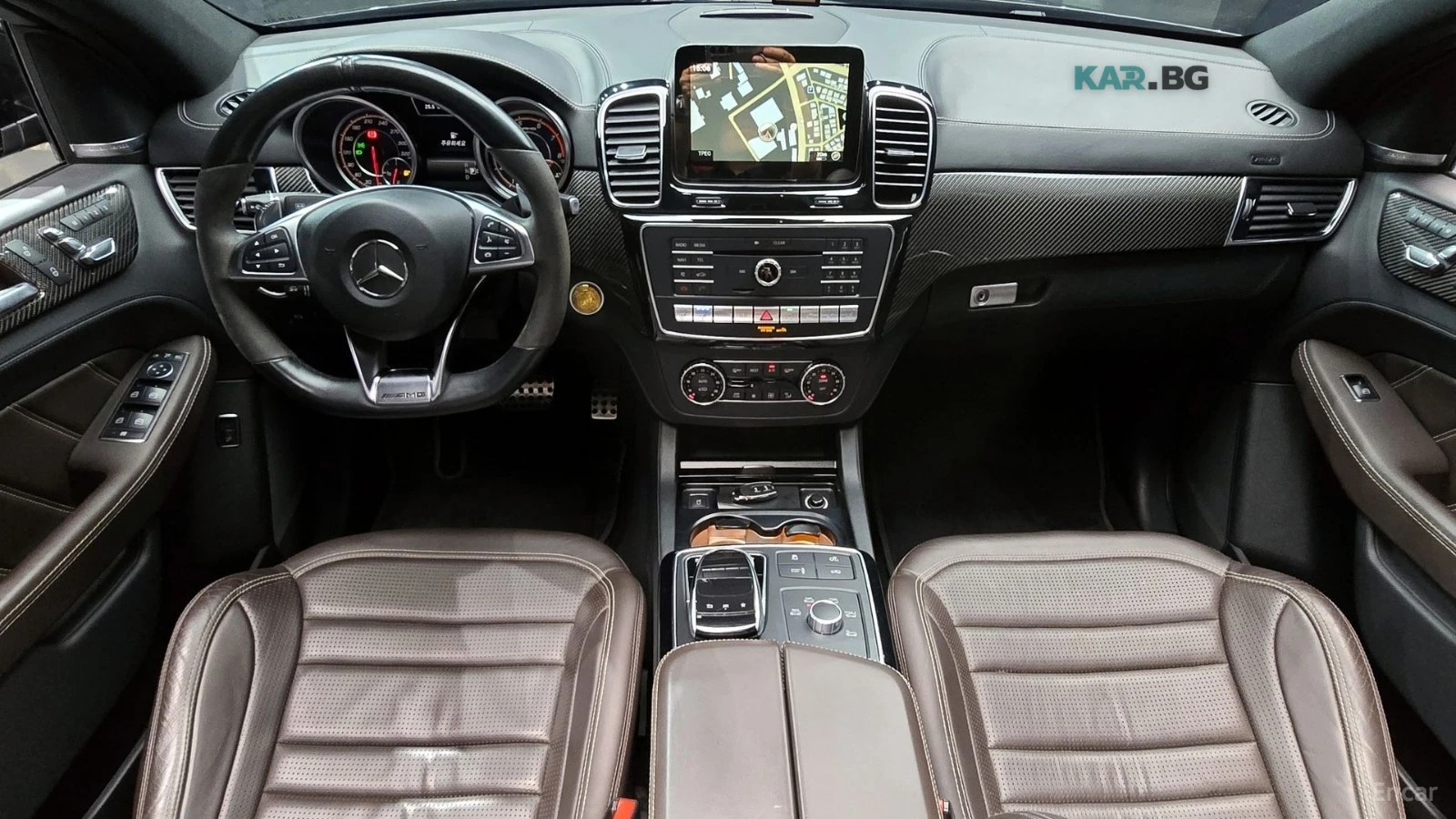 Mercedes-Benz GLE 63 S AMG COUPE* 4MATIC* OБДУХВАНЕ* 360* HARMAN* KARDON, снимка 5 - Автомобили и джипове - 54763125