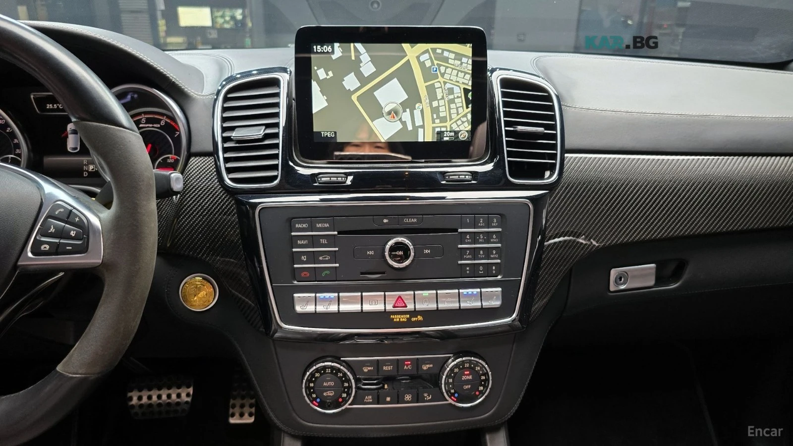 Mercedes-Benz GLE 63 S AMG COUPE* 4MATIC* OБДУХВАНЕ* 360* HARMAN* KARDON, снимка 11 - Автомобили и джипове - 54763125