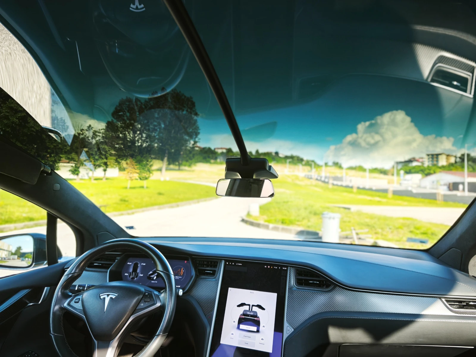 Tesla Model X 100D, снимка 7 - Автомобили и джипове - 54969593
